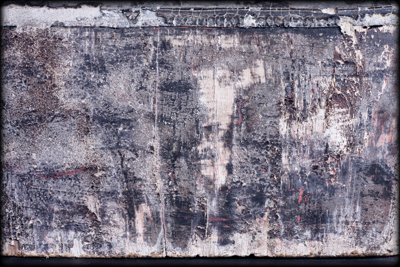 18C Wood Sitting Mon Burmese Buddha # A039